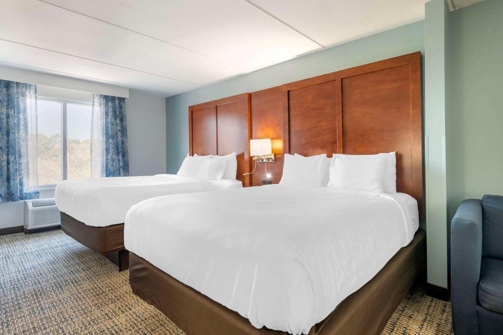 Surf And Sand Fernandina Beach At Amelia Island, Ascend Hotel Collection Exteriör bild