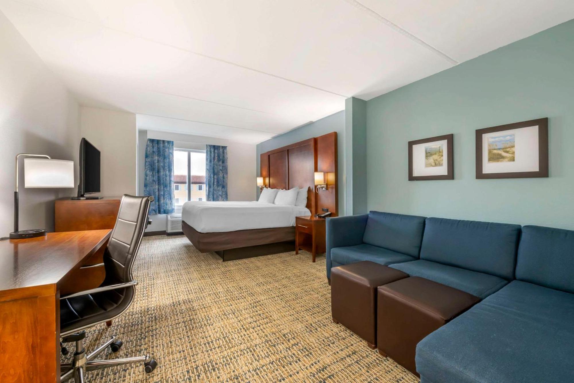 Surf And Sand Fernandina Beach At Amelia Island, Ascend Hotel Collection Exteriör bild